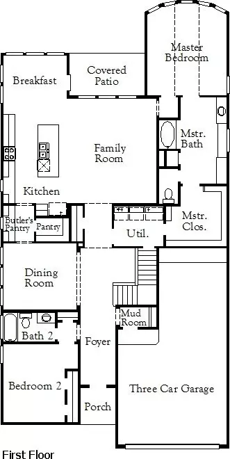 Floorplan - 407 Aztec Cave Dr, New Caney, TX 77357 photo 1 of 2