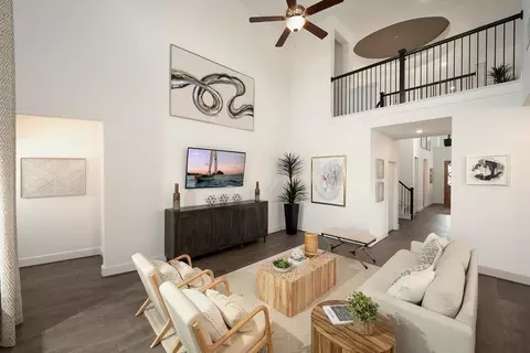 Living - 407 Aztec Cave Dr, New Caney, TX 77357 photo 3 of 5