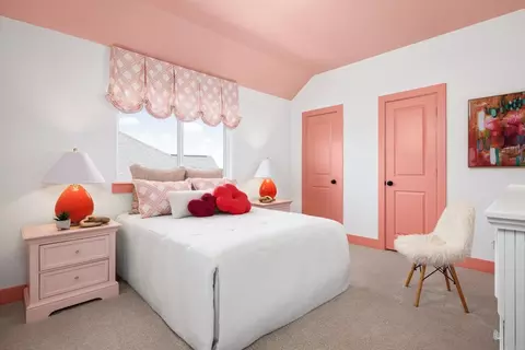 Bedroom - 407 Aztec Cave Dr, New Caney, TX 77357 photo 4 of 15