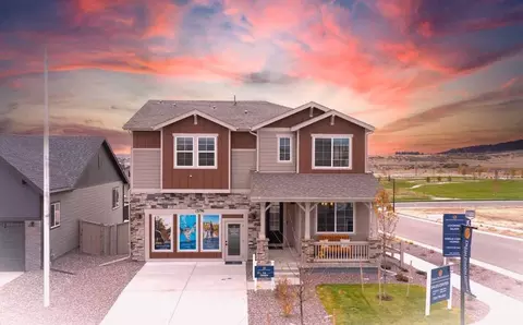 Exterior - 13796 Daffodil Pt, Parker, CO 80134 photo 10 of 18