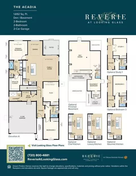 Floorplan - 13796 Daffodil Pt, Parker, CO 80134 photo 1 of 1