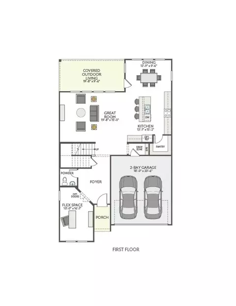 Floorplan - 209 Simba St, Georgetown, TX 78626 photo 1 of 3