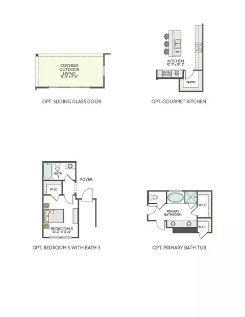 Floorplan - 209 Simba St, Georgetown, TX 78626 photo 3 of 3