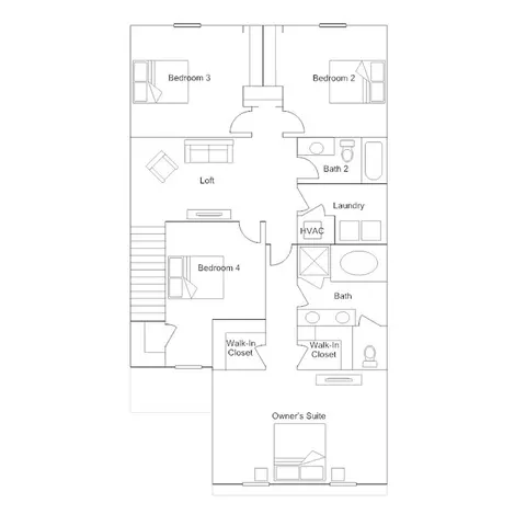 Floorplan - 9032 Bay Leaf Dr, Parrish, FL 34219 photo 2 of 2