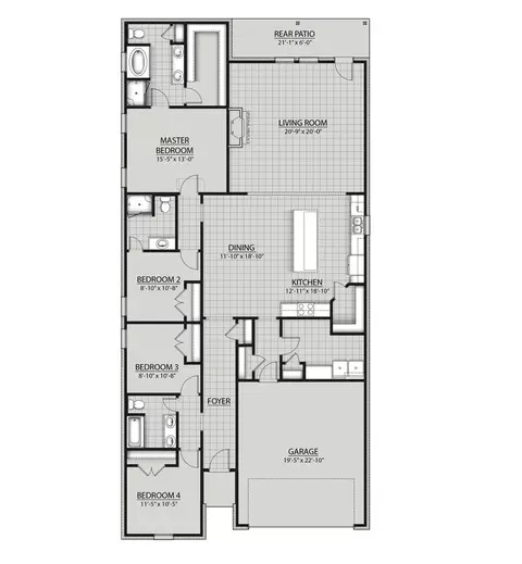 Floorplan - Coming Soon, Fairhope, AL 36532 photo 1 of 1