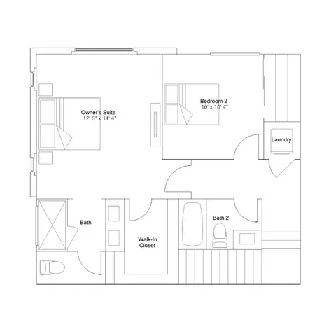 Floorplan - 865 Cheyne Loop UNIT 2, Chula Vista, CA 91911 photo 3 of 3