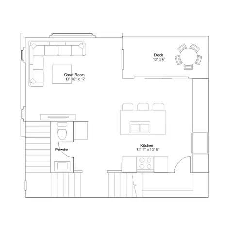 Floorplan - 865 Cheyne Loop UNIT 2, Chula Vista, CA 91911 photo 2 of 3