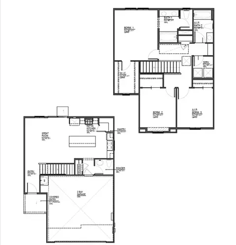 Floorplan - 5220 E Tower Ave, Fresno, CA 93725 photo 1 of 1