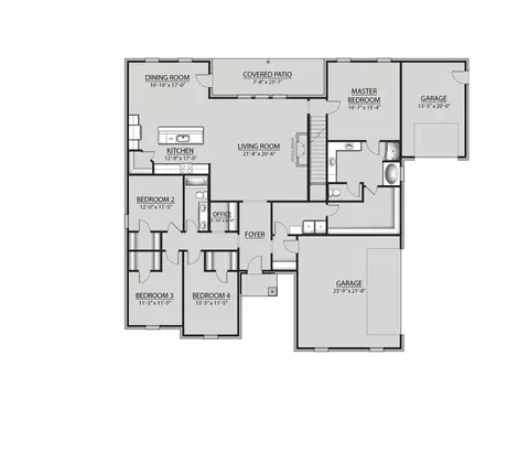Floorplan - Mountain Preserve Blvd., Gurley, AL 35748 photo 1 of 1