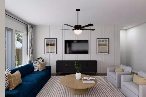 Living - 9415 Forest Ground Ave, Conroe, TX 77301 photo 3 of 4