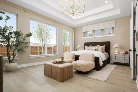 Bedroom - 1177 Hitching Post Way, Oak Point, TX 75068 photo 8 of 13