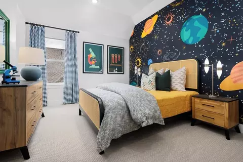 Bedroom - 1177 Hitching Post Way, Oak Point, TX 75068 photo 10 of 13