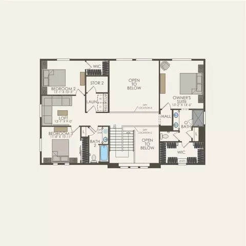 Floorplan - 4850 N Topaz Dr, Eagle Mountain, UT 84005 photo 1 of 2