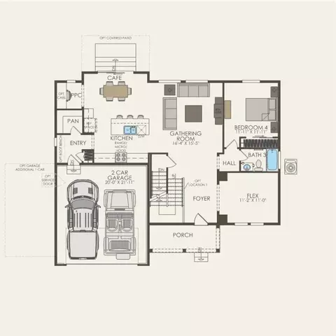 Floorplan - 4850 N Topaz Dr, Eagle Mountain, UT 84005 photo 1 of 3