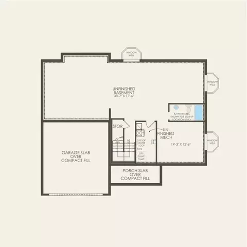 Floorplan - 4850 N Topaz Dr, Eagle Mountain, UT 84005 photo 2 of 2