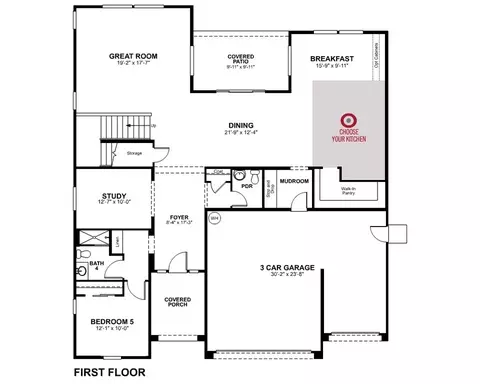 Floorplan - 537 Plough Dr, Vacaville, CA 95687 photo 1 of 2