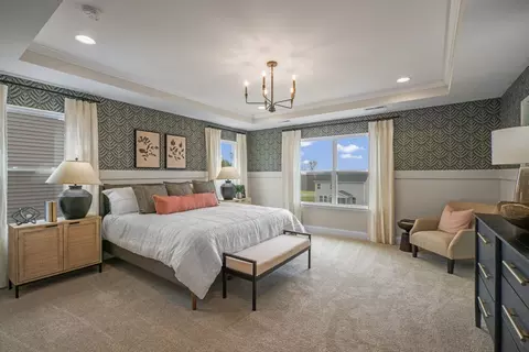 Bedroom - 73 Gablestone Dr, Wendell, NC 27591 photo 4 of 6