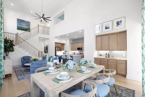 Dining - 112 High Rock Pass, Kyle, TX 78640 photo 5 of 6