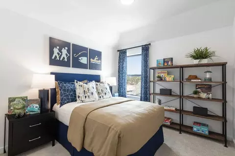 Bedroom - 317 Vale Run, Kyle, TX 78640 photo 9 of 11