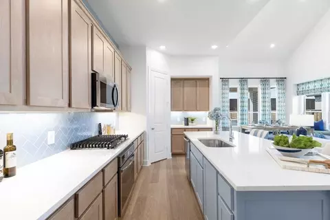 Kitchen - 112 High Rock Pass, Kyle, TX 78640 photo 4 of 9