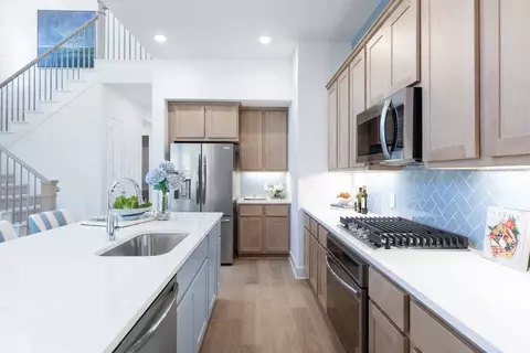 Kitchen - 112 High Rock Pass, Kyle, TX 78640 photo 6 of 9