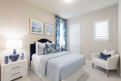 Bedroom - 112 High Rock Pass, Kyle, TX 78640 photo 5 of 7