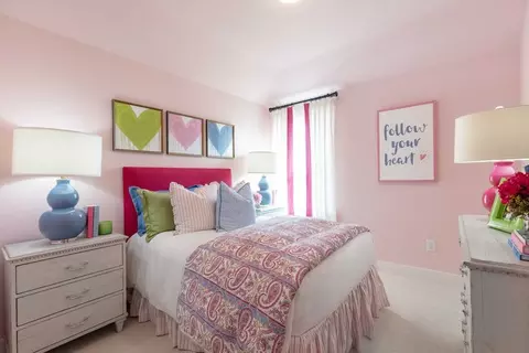 Bedroom - 112 High Rock Pass, Kyle, TX 78640 photo 6 of 7