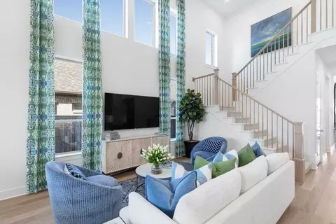Living - 112 High Rock Pass, Kyle, TX 78640 photo 2 of 5