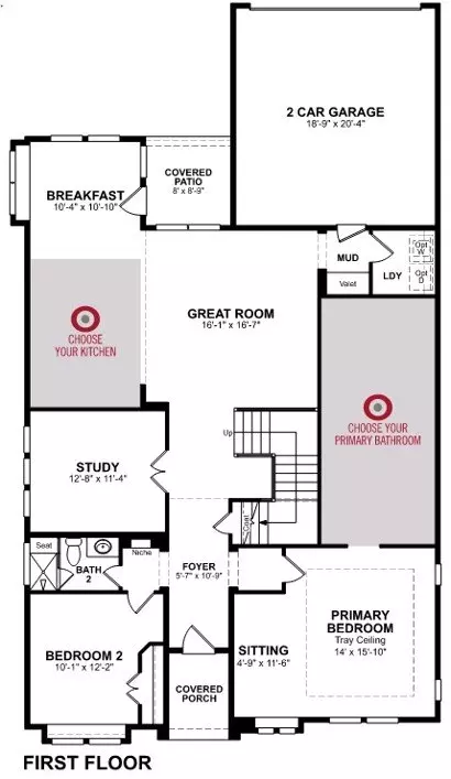Floorplan - 4705 Buttonbush Dr, Venus, TX 76084 photo 1 of 2