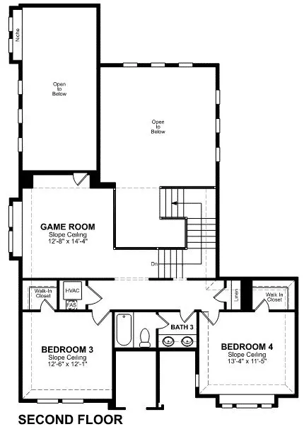 Floorplan - 4705 Buttonbush Dr, Venus, TX 76084 photo 2 of 2