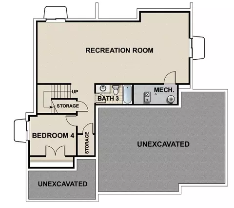 Floorplan - 2737 E Hayloft Ln, Heber, UT 84032 photo 3 of 3