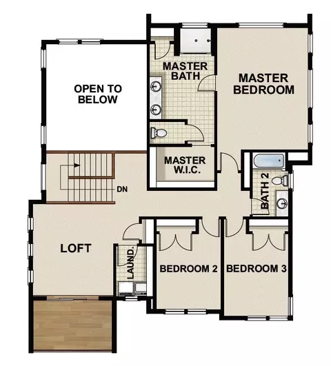 Floorplan - 2737 E Hayloft Ln, Heber, UT 84032 photo 2 of 3