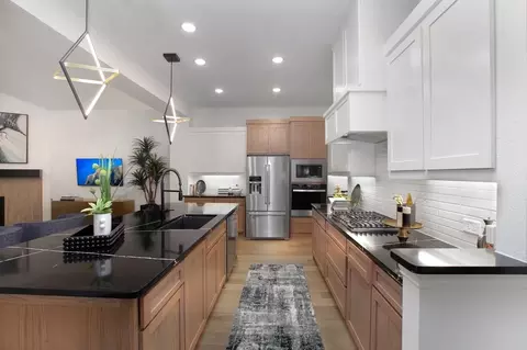 Kitchen - 1807 Hillside Stroll Dr, Lavon, TX 75166 photo 2 of 2