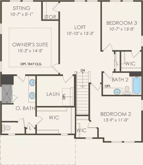 Floorplan - 3833 Jacobs Ln, Uniontown, OH 44685 photo 2 of 2