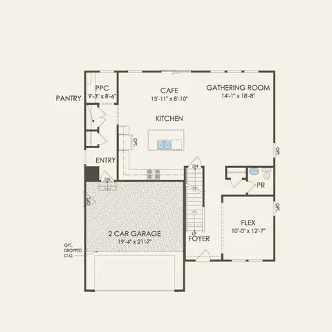 Floorplan - 3833 Jacobs Ln, Uniontown, OH 44685 photo 1 of 2