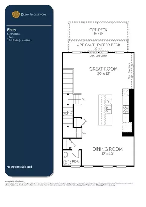 Floorplan - 9714 Gaelic Pl, Waldorf, MD 20601 photo 2 of 3