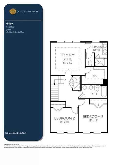 Floorplan - 9714 Gaelic Pl, Waldorf, MD 20601 photo 3 of 3