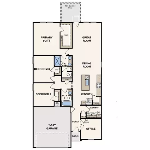 Floorplan - 8403 Shyleaf Ct, Fulshear, TX 77441 photo 1 of 1