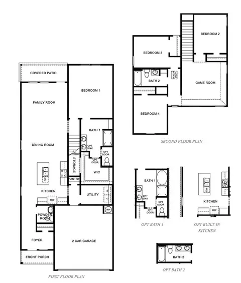 Floorplan - 2603 Ranch View Ct, Rosenberg, TX 77471 photo 1 of 1