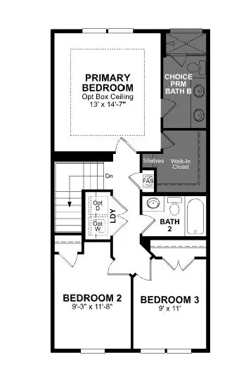 Floorplan - 1833 John Stricker Ave, Baltimore, MD 21222 photo 3 of 3