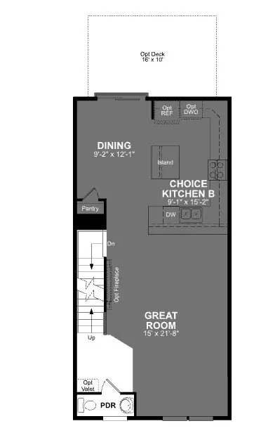 Floorplan - 1833 John Stricker Ave, Baltimore, MD 21222 photo 2 of 3