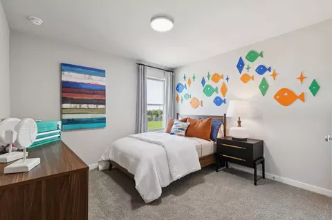 Bedroom - 804 Rockcloud Dr, Haslet, TX 76052 photo 5 of 13