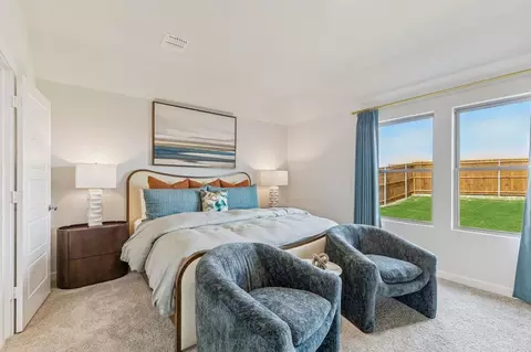 Bedroom - 804 Rockcloud Dr, Haslet, TX 76052 photo 9 of 13