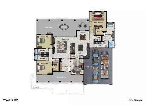 Floorplan - Undisclosed, Benson, AZ 85602 photo 3 of 7