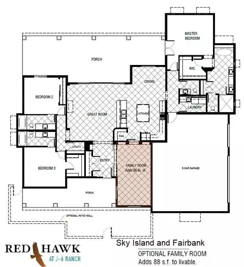 Floorplan - Undisclosed, Benson, AZ 85602 photo 4 of 7
