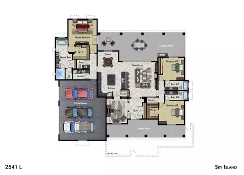Floorplan - Undisclosed, Benson, AZ 85602 photo 1 of 7
