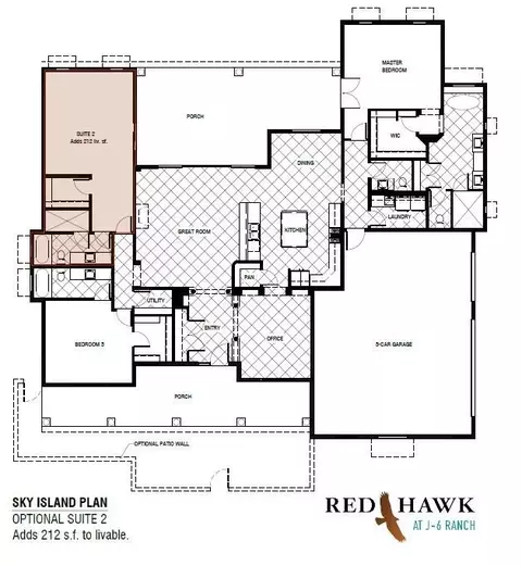 Floorplan - Undisclosed, Benson, AZ 85602 photo 7 of 7