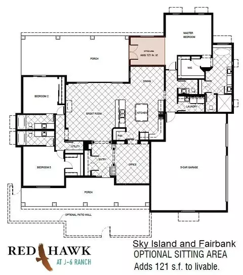 Floorplan - Undisclosed, Benson, AZ 85602 photo 5 of 7