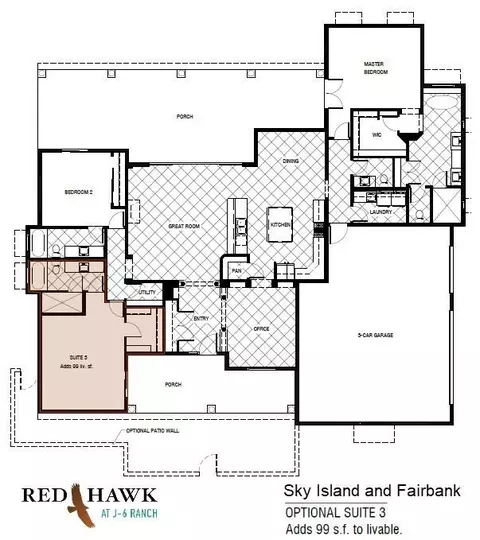 Floorplan - Undisclosed, Benson, AZ 85602 photo 6 of 7