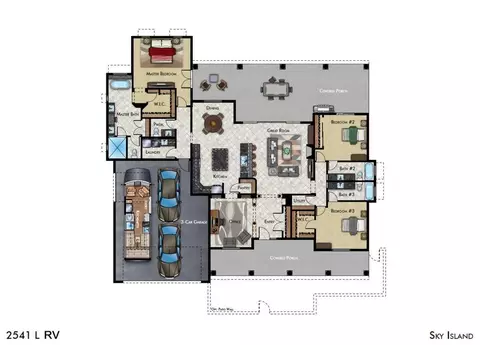 Floorplan - Undisclosed, Benson, AZ 85602 photo 2 of 7